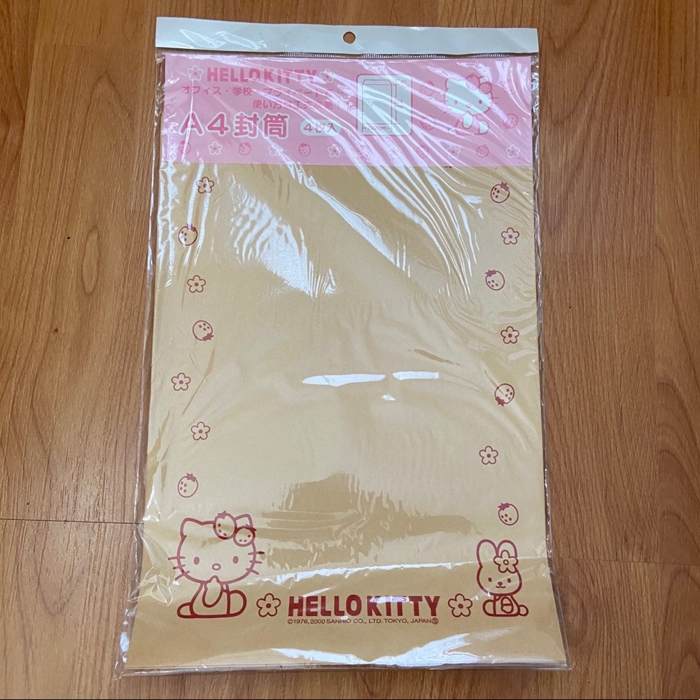NWT Vtg Hello Kitty Sanrio Stationary Envelopes